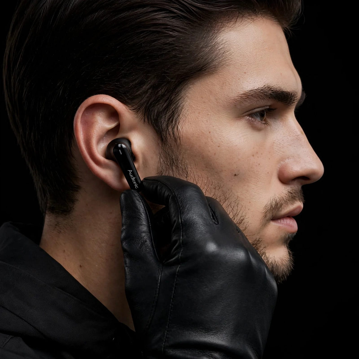 Audionic Trance Airbud 815 Wireless Earbuds with ANC, 120H Playtime & 45ms Gaming Mode