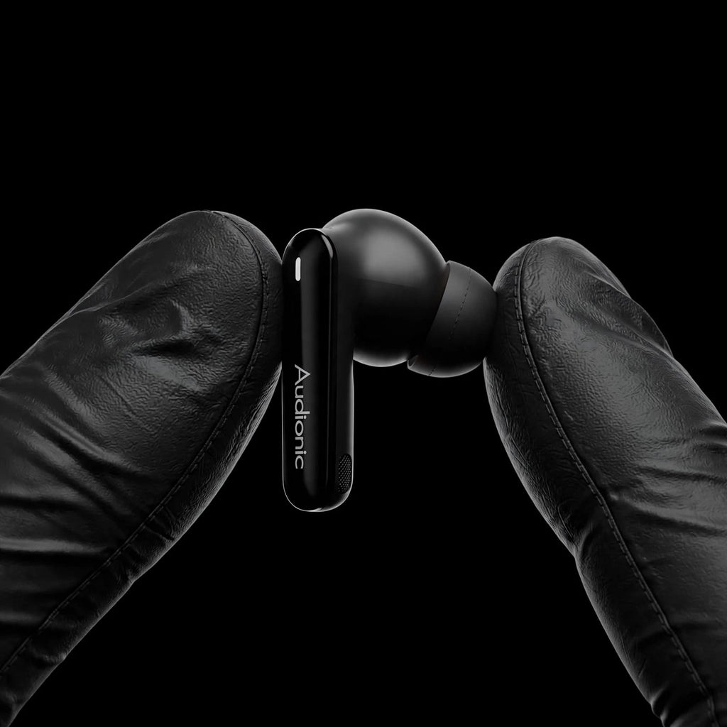 Audionic Trance Airbud 815 Wireless Earbuds with ANC, 120H Playtime & 45ms Gaming Mode