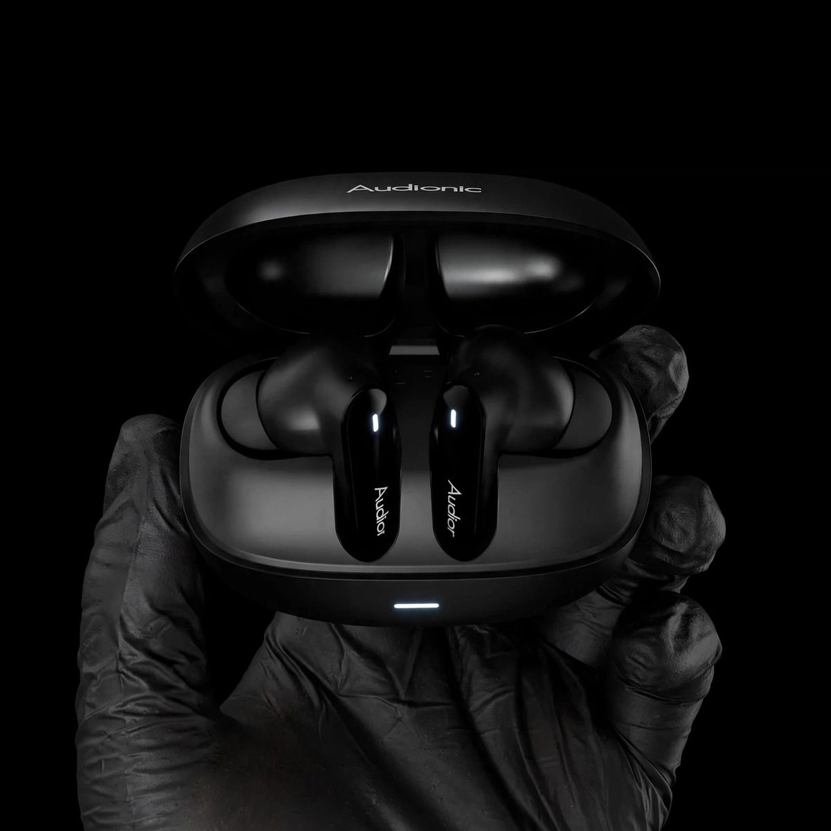 Audionic Trance Airbud 815 Wireless Earbuds with ANC, 120H Playtime & 45ms Gaming Mode