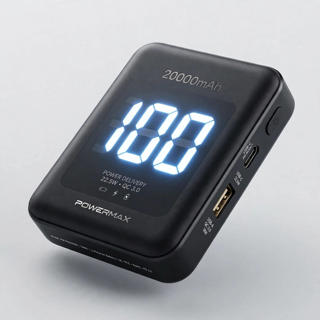 Ronin REVIVE R-4025 20000mAh Power Bank | 22.5W Fast Charging