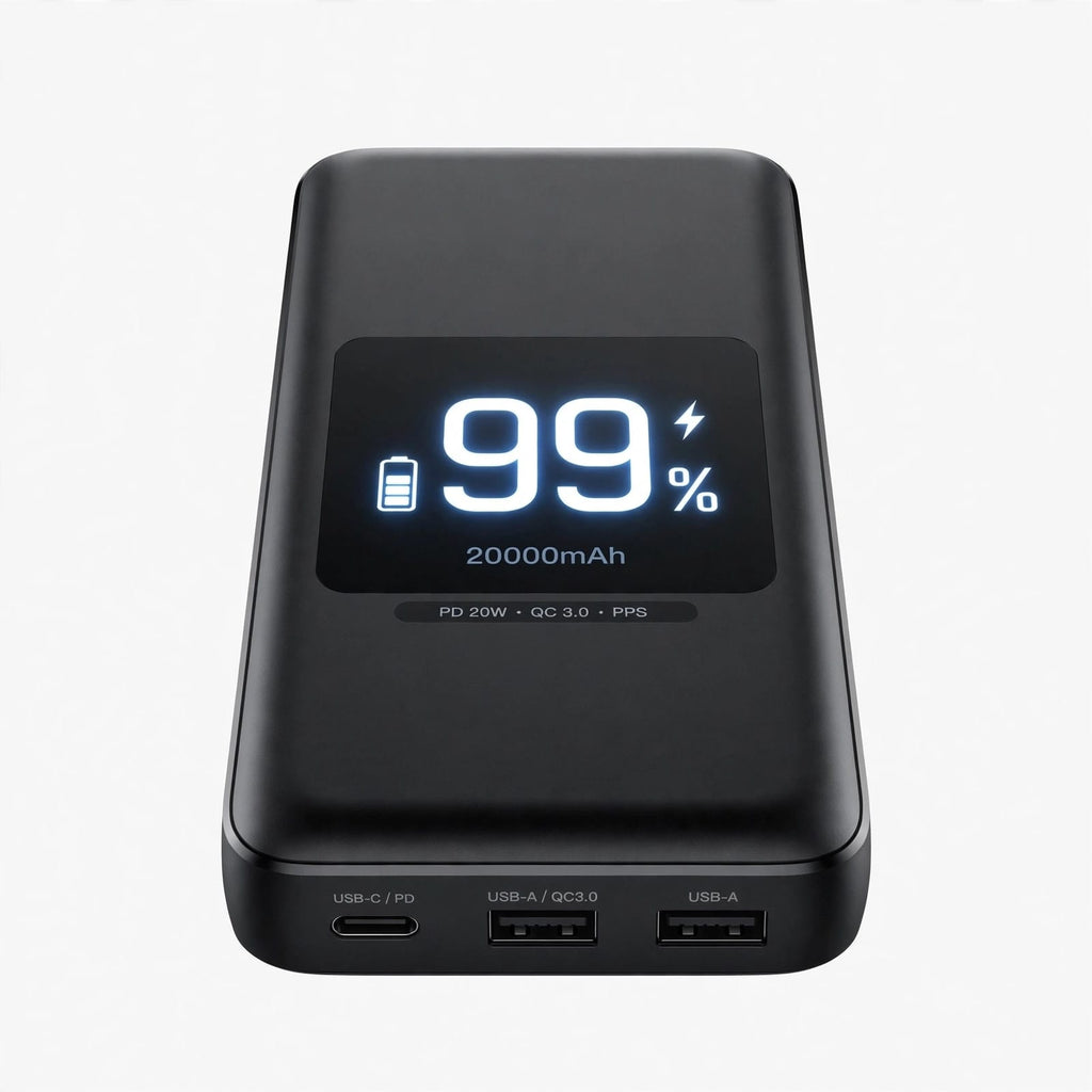 Ronin REVIVE R-4025 20000mAh Power Bank | 22.5W Fast Charging