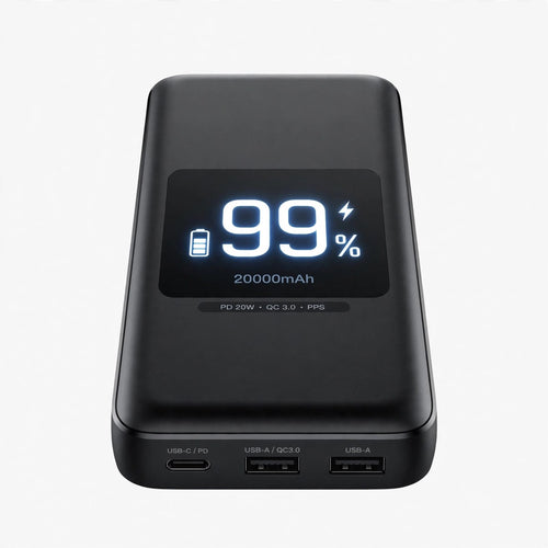 Ronin REVIVE R-4025 20000mAh Power Bank | 22.5W Fast Charging