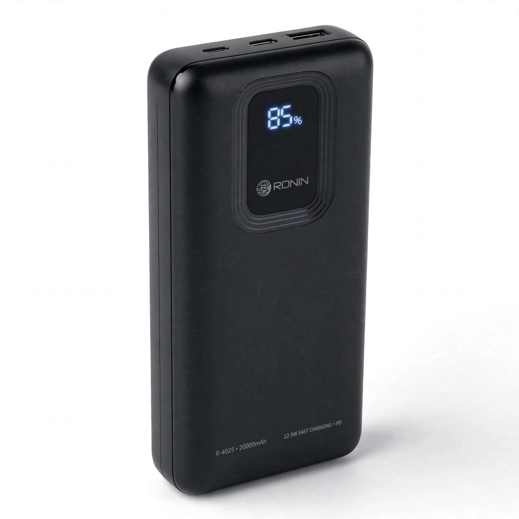 Ronin REVIVE R-4025 20000mAh Power Bank | 22.5W Fast Charging