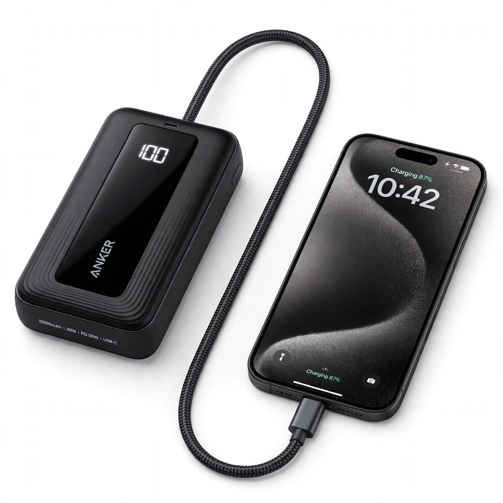 Anker Zolo Power Bank 10,000mAh 30W