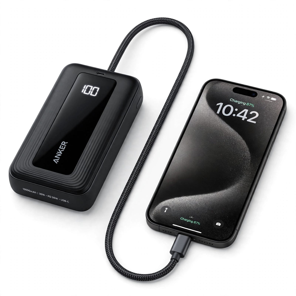 Anker Zolo Power Bank 10,000mAh 30W