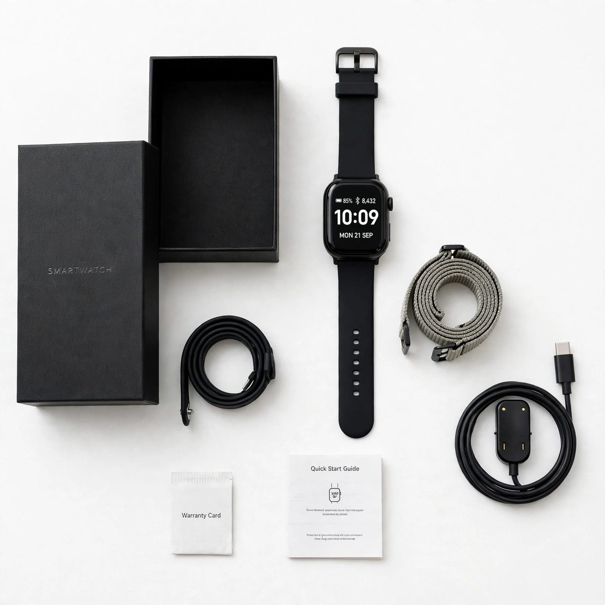 Dany Titan AMOLED Smart Watch