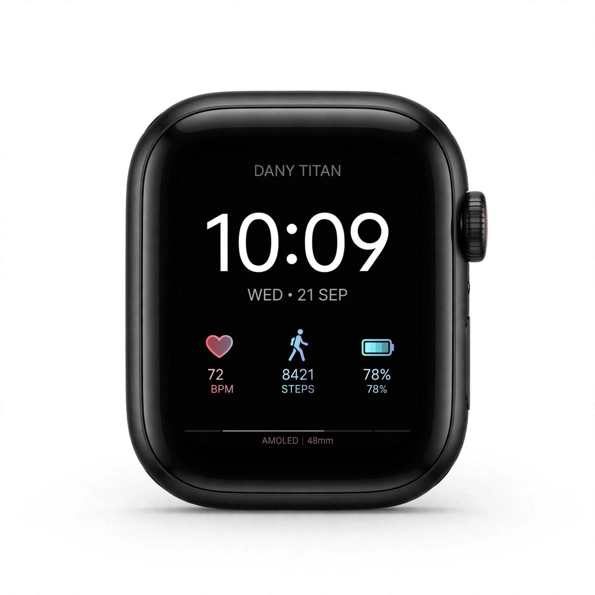 Dany Titan AMOLED Smart Watch